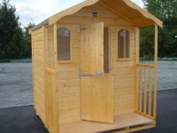 6ft x 8ft Playhouse